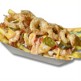 Cartofi Spicy cheese 395 g