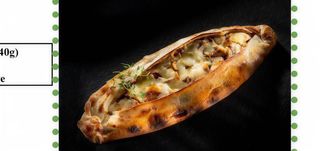 Pide cu carne kebab de pui 270g