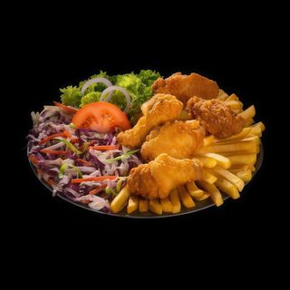 Aripioare la farfurie