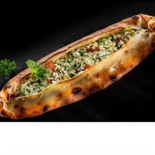 Pide cu legume si tofu 280g
