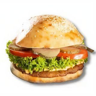 Burger vegetal 340g