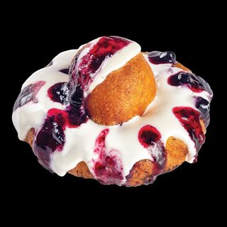 Papanași Cu Gem Afine