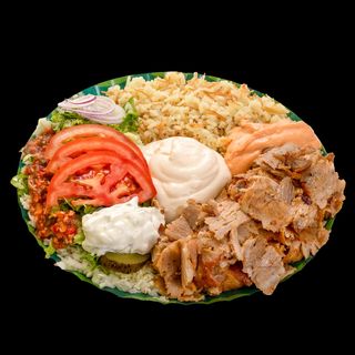 Gyros La Farfurie Hreanaki Puișor XXL