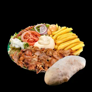 Gyros La Farfurie XXL Puișor