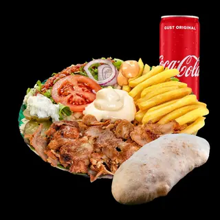 Meniu Gyros XXL La Farfurie Puișor