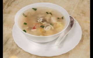 Supa de fructe de mare