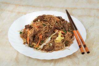 Paste de orez cu vita