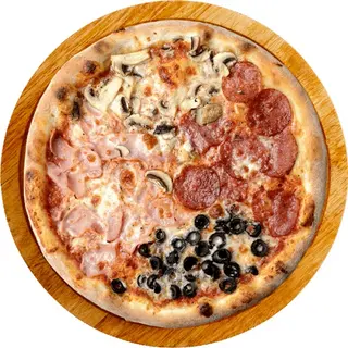 Pizza Quattro Stagioni Ø 40cm