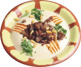 Homos cu carne TOCATA de vita