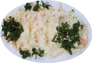 Salată de crudități cu maioneză