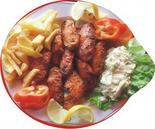 Aripioare de pui la gratar