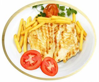 Friptură de pui la grătar