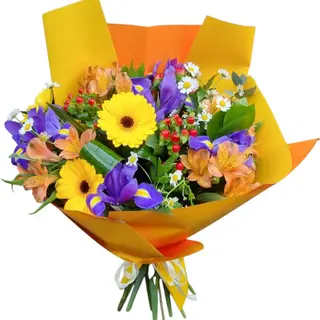Buchet vesel color