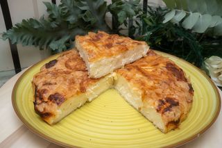 Placinta cu branza de vaci