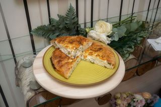 Placinta cu branza de vaci si marar