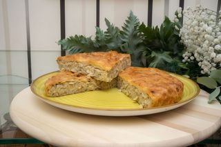 Placinta cu varza murata