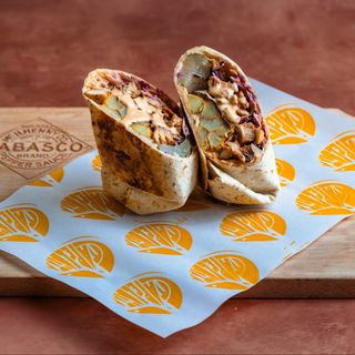 Mexican Meat Shawarma Chicken