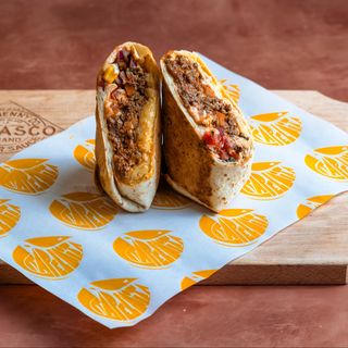 Cheesy Beef Wrap (medium)