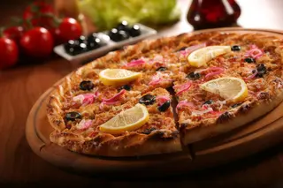 Pizza Tonno mare
