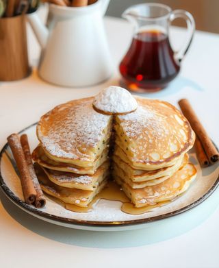 Clatite cu zahar-scortisoara