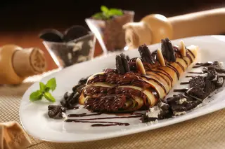 Clatite Oreo si Nutella