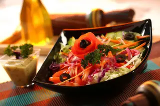 Salata Vegetariana