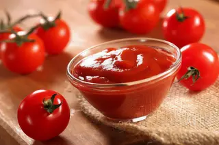 Ketchup dulce