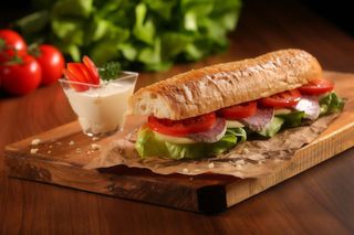 Sandwich salam Sibiu
