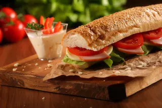 Sandwich ton