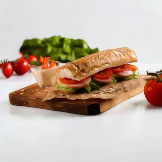 Sandwich muschi