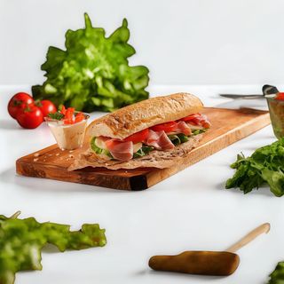 Sandwich cu sunca taraneasca