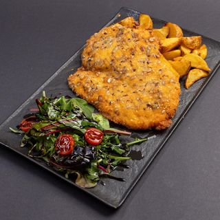 Snitel de porc in panko