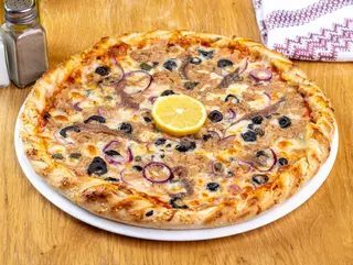 Combo Pizza Tonno