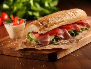 Combo Sandwich cu sunca