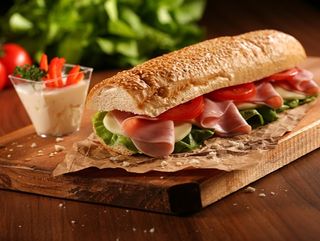 Combo Sandwich cu sunca