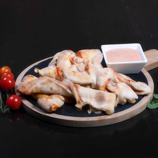 Baghete cu salam și cașcaval