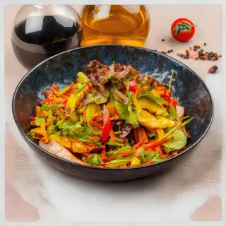 Mexican Tako Salad