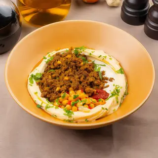 Meat & Hummus
