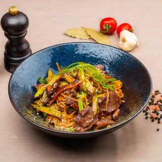 Tokyo Beef Noodles