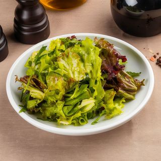 Green Salad With Vinaigrette