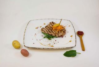 Piept de pui la gratar