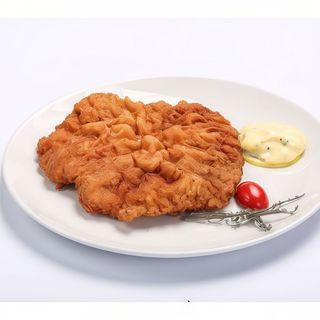 Meniu Snitel de porc