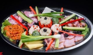 Platou tradițional cu racituri/800GR