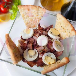 Salată Americană si focaccia/400gr