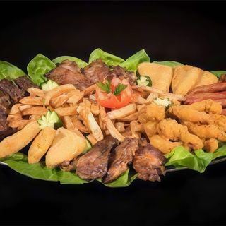 Platou aperitiv cald