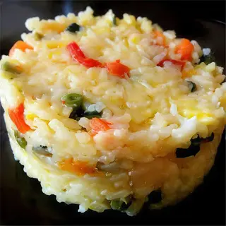 Orez cu legume /200gr