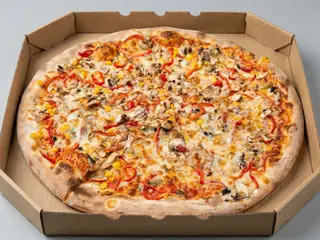 Pizza Al pollo Ø30cm/400gr