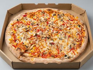 Pizza Al pollo Ø30cm/400gr