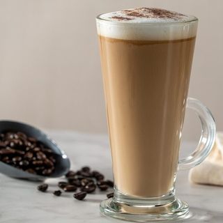 HOT CARAMEL LATTE