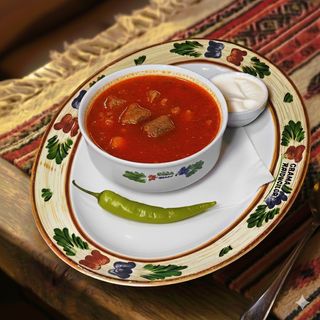 Ciorba taraneasca de legume 400g